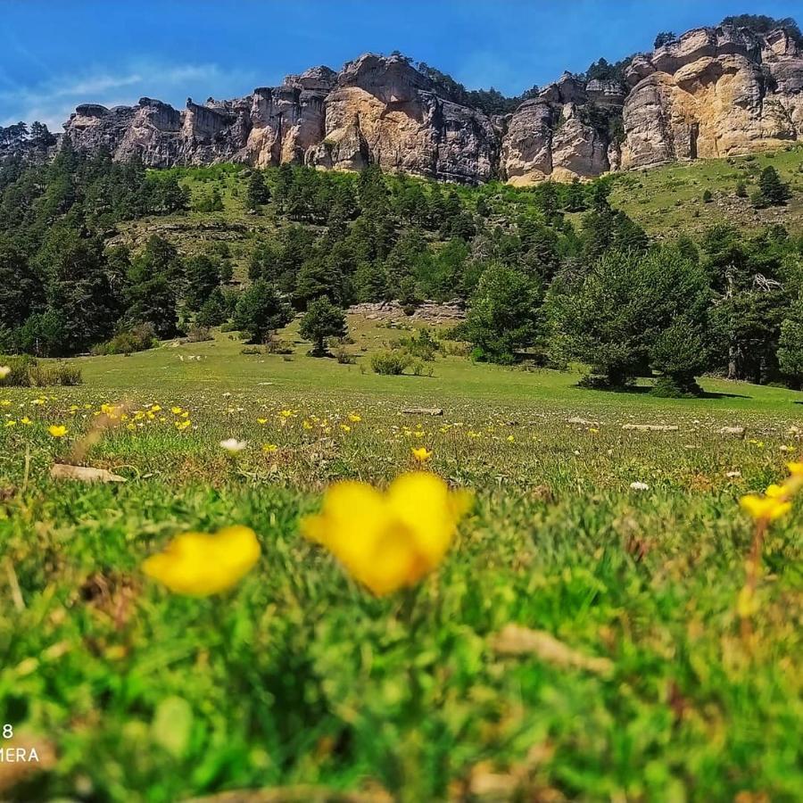 Vila Casita En La Sierra Tragacete Exteriér fotografie