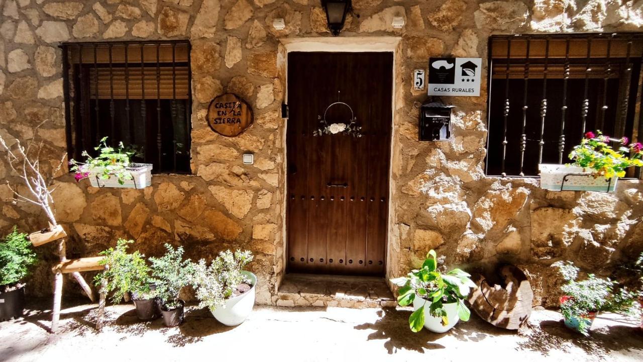 Vila Casita En La Sierra Tragacete Exteriér fotografie